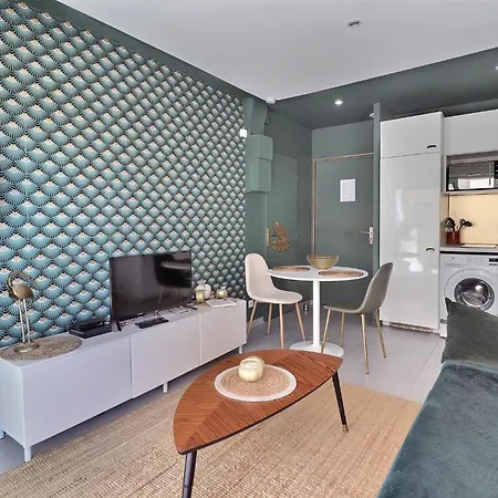 La Dolce En Bord De Avec Accès Privé à La Appartement Palavas-les-Flots